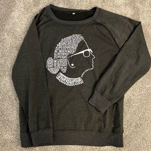 RBG pullover